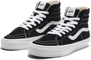 Vans Sk8-Hi Reissue 38 '黑白' VN000CR0BA2 Lookbook Vans Sk8-Hi Reissue 38 '黑白' VN000CR0BA2