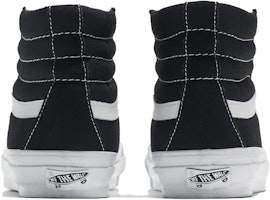 Vans Sk8-Hi Reissue 38 '黑白' VN000CR0BA2 Shop Vans Sk8-Hi Reissue 38 '黑白' VN000CR0BA2