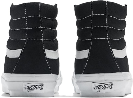 Vans Sk8-Hi Edisi Semula 38 'Hitam Putih' VN000CR0BA2 Shop Vans Sk8-Hi Edisi Semula 38 'Hitam Putih' VN000CR0BA2