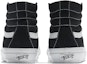 Shop Vans Sk8-Hi Edisi Semula 38 'Hitam Putih' VN000CR0BA2