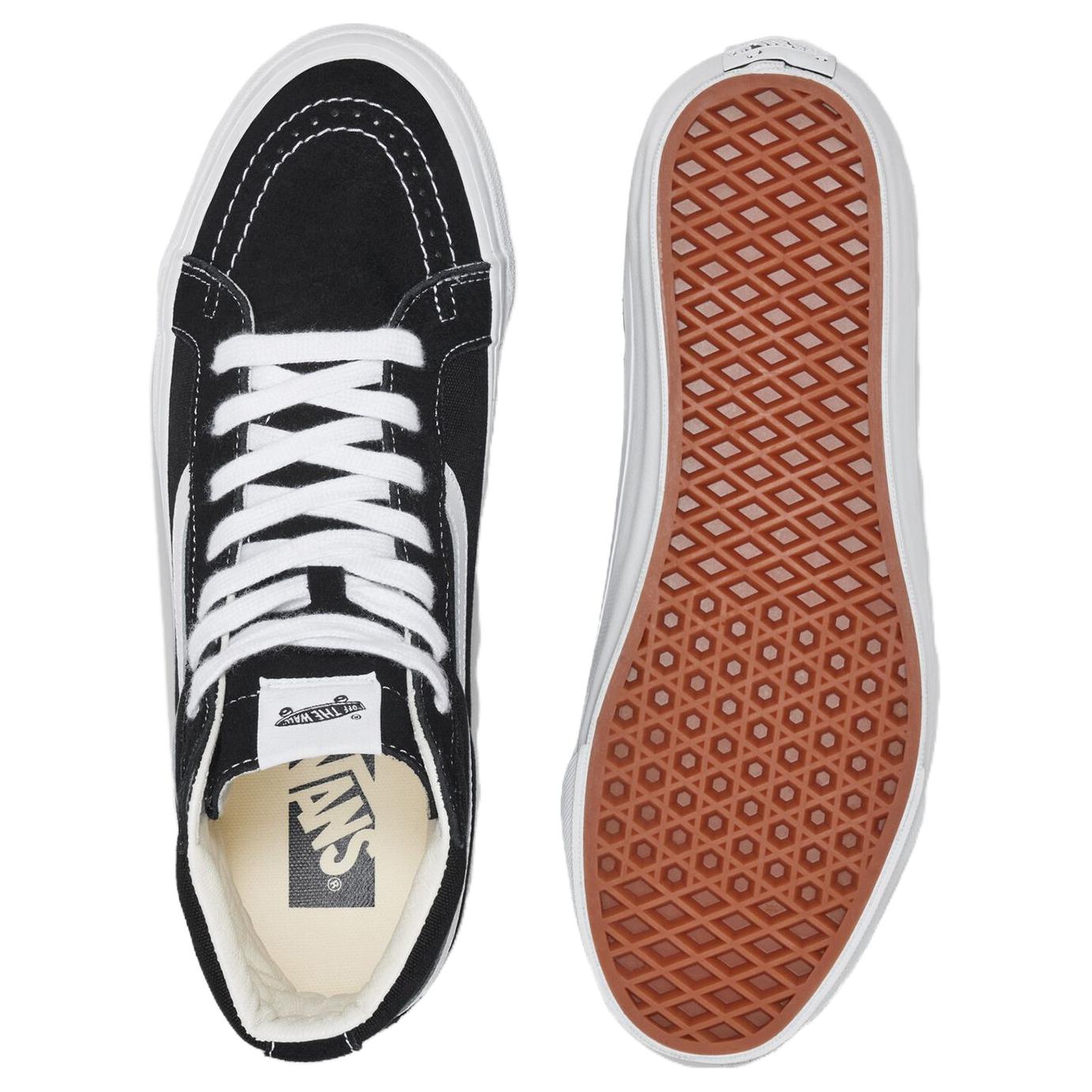 Purchase Vans Sk8-Hi Reissue 38 'Hitam Putih' VN000CR0BA2