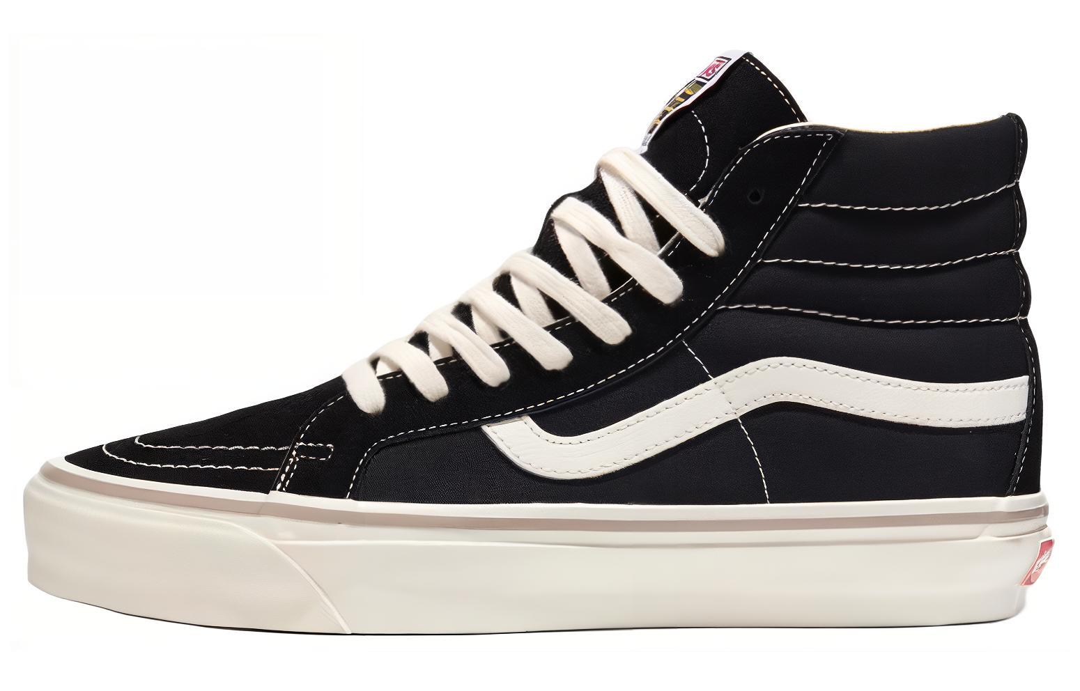 Buy Vans SK8-Hi Reissue 38 'Hitam Putih' VN000CTB1KP1