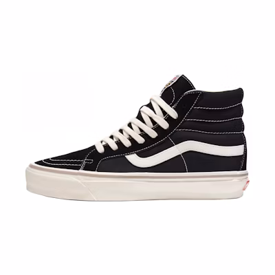 Vans SK8-Hi Reissue 38 'Black White'