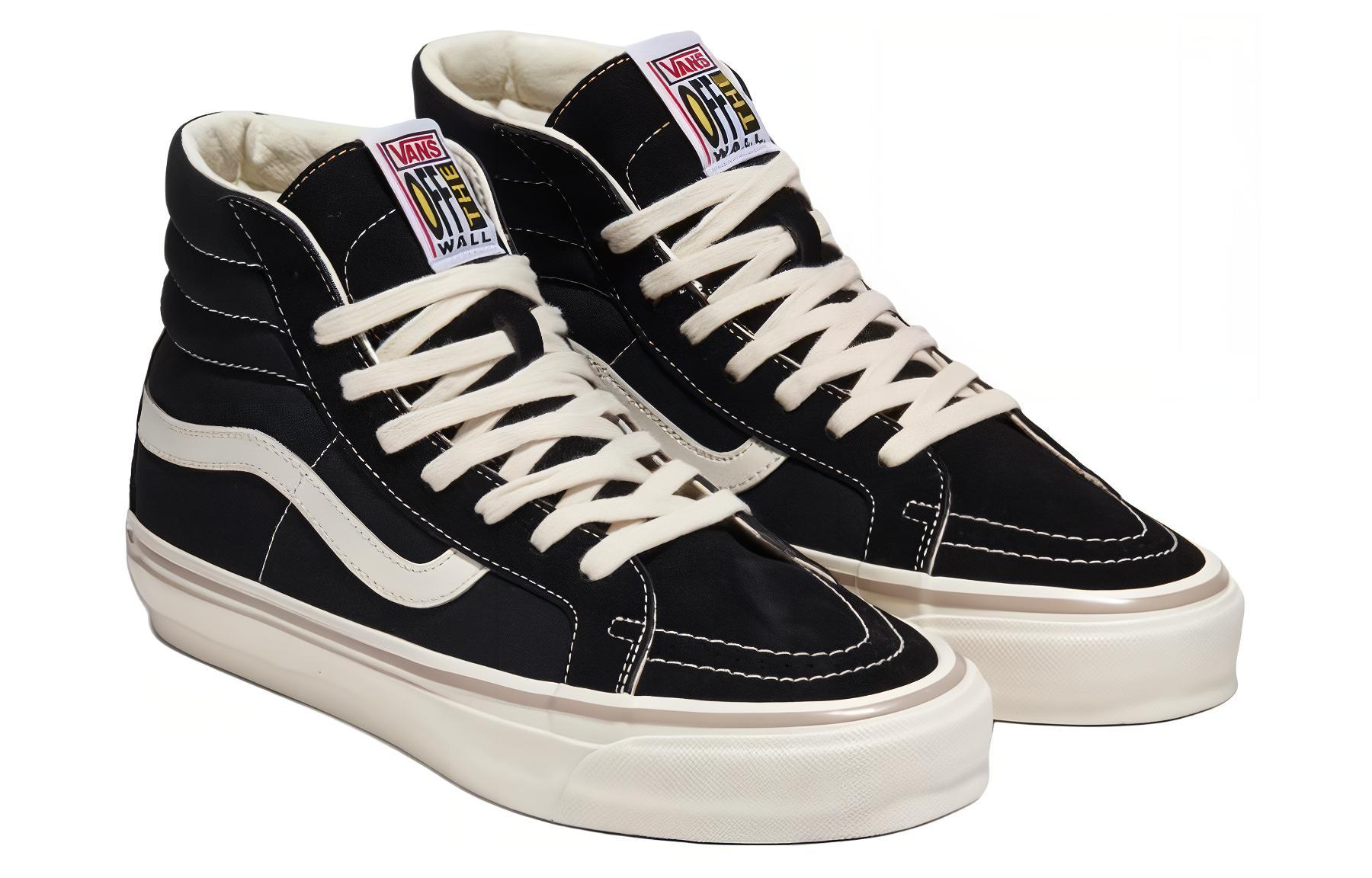 Order Vans SK8-Hi Reissue 38 'Hitam Putih' VN000CTB1KP1