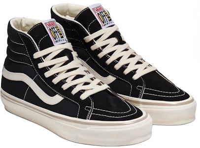 Vans SK8-Hi Reissue 38 'Negro Blanco' VN000CTB1KP1 Order Vans SK8-Hi Reissue 38 'Negro Blanco' VN000CTB1KP1