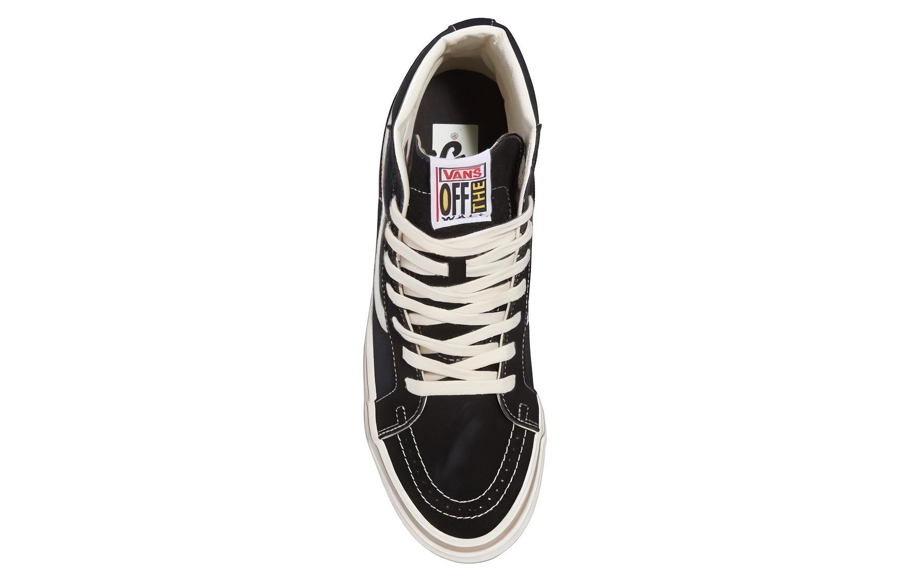 Lookbook Vans SK8-Hi Reissue 38 'Hitam Putih' VN000CTB1KP1