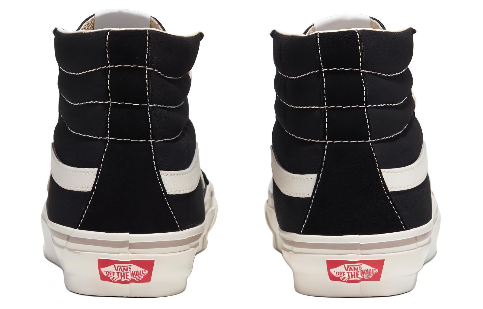 Shop Vans SK8-Hi Reissue 38 'Hitam Putih' VN000CTB1KP1
