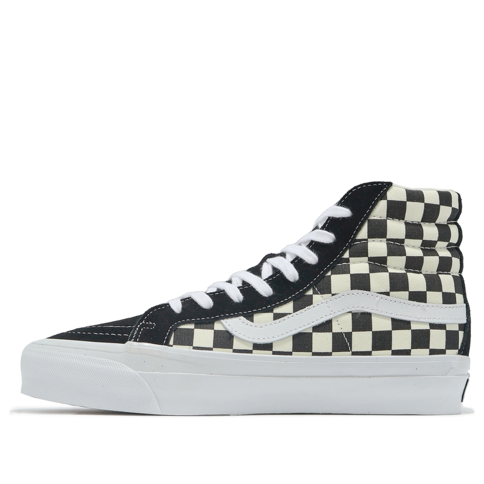 Vans Sk8-Hi Reissue 38 'Checkerboard - Black Off White' VN000CR02BO