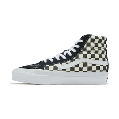Vans Sk8-Hi Reissue 38 'Checkerboard - Black Off White'