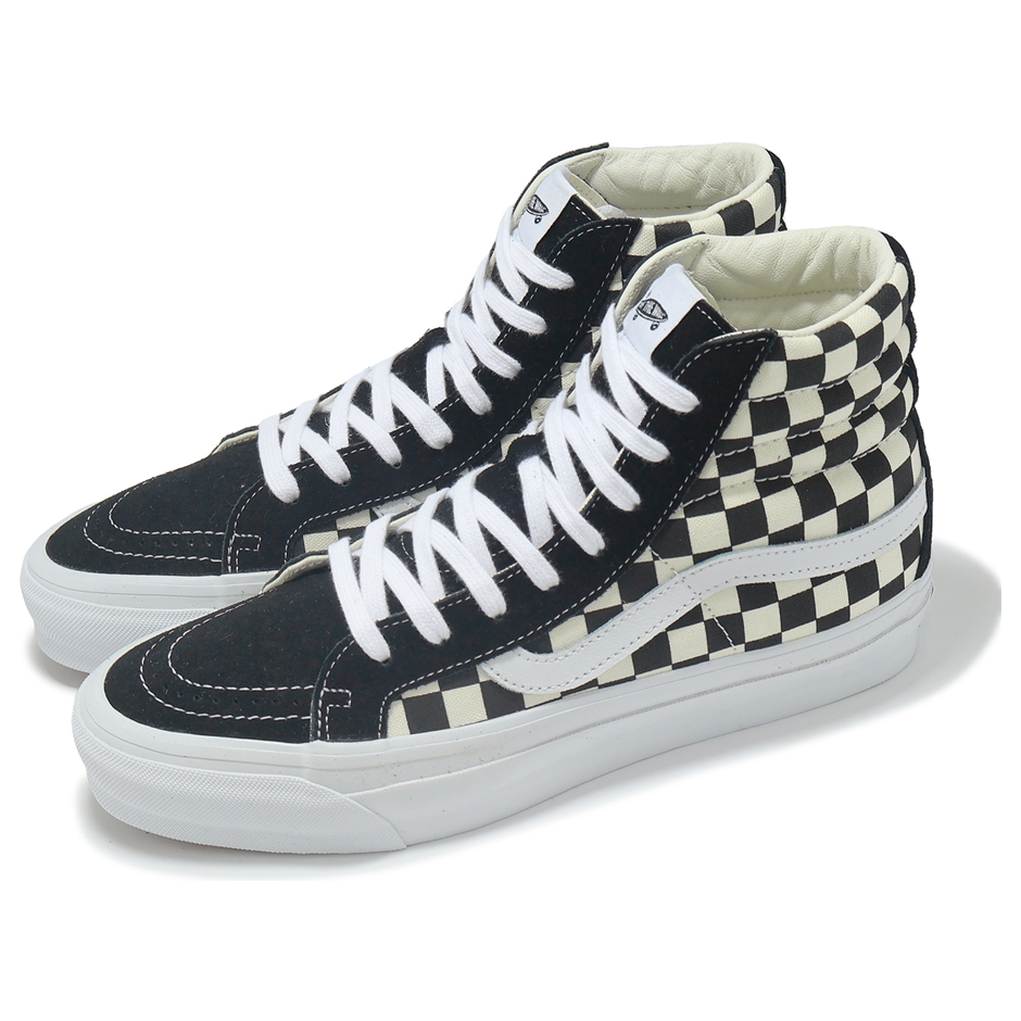 Order Vans Sk8-Hi Reissue 38 ''棋盘格-黑色米白'' VN000CR02BO