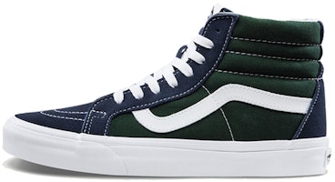 Vans Sk8-Hi Reissue '2 Tone - Dress Blues Scarab' VN0A2XSBQX1 Vans Sk8-Hi Reissue '2 Tone - Dress Blues Scarab' VN0A2XSBQX1