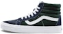 Vans Sk8-Hi Reissue '2 Tone - Dress Blues Scarab' Lelaki Kasual Sneakers VN0A2XSBQX1
