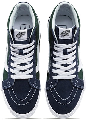 万斯Sk8-Hi复刻'双色-深蓝马甲' VN0A2XSBQX1 Order 万斯Sk8-Hi复刻'双色-深蓝马甲' VN0A2XSBQX1
