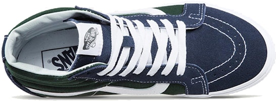 반스 스케이트-하이 리이슈 '투톤 - 드레스 블루 스카라브' VN0A2XSBQX1 Lookbook 반스 스케이트-하이 리이슈 '투톤 - 드레스 블루 스카라브' VN0A2XSBQX1