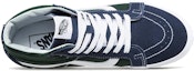 Lookbook Vans Sk8-Hi Reissue '2 Tone - Dress Blues Scarab' Lelaki Kasual Sneakers VN0A2XSBQX1