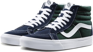 반스 스케이트-하이 리이슈 '투톤 - 드레스 블루 스카라브' VN0A2XSBQX1 Shop 반스 스케이트-하이 리이슈 '투톤 - 드레스 블루 스카라브' VN0A2XSBQX1