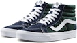 Shop Vans Sk8-Hi Reissue '2 Tone - Dress Blues Scarab' Lelaki Kasual Sneakers VN0A2XSBQX1