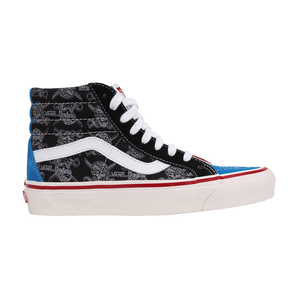 Buy Vans Sk8-Hi Reissue '50th Anniversary' Edisi Ulang Tahun Ke-50. VN0A2XS1JSO