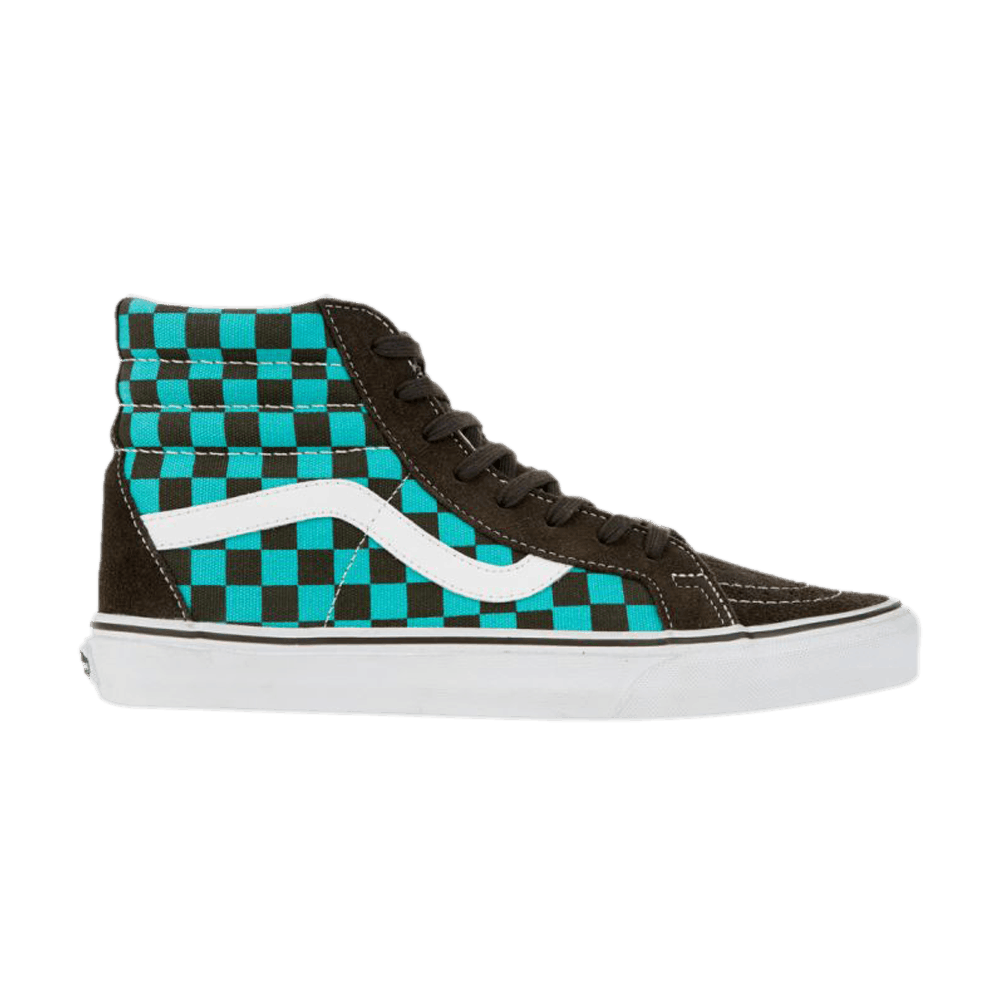 Buy Vans Sk8-Hi Reissue '50th Checkerboard Ceramic Hijau' VN0A2XSBLVL