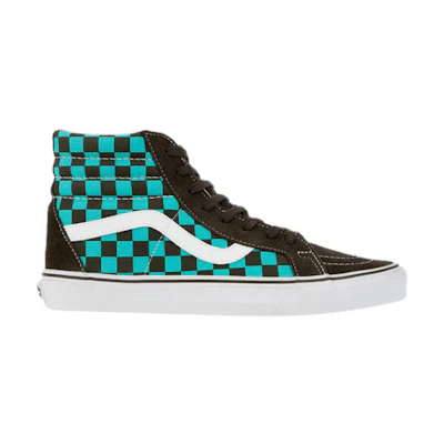 Vans Sk8-Hi Reissue '50th Checkerboard Ceramic Green'