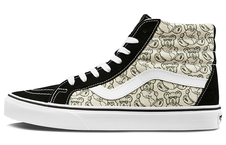 Buy Vans Sk8-Hi 经典复刻 'Bears' 熊系列 VN0A4BV8BCM
