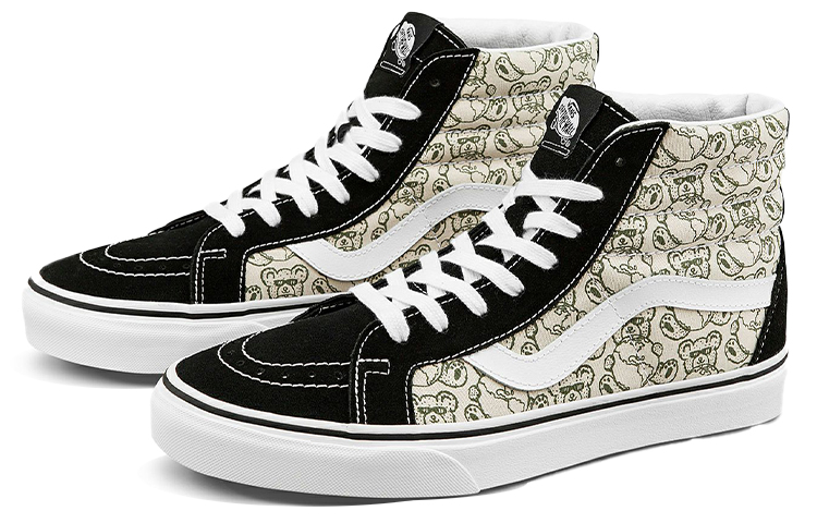 Order Vans Sk8-Hi 经典复刻 'Bears' 熊系列 VN0A4BV8BCM