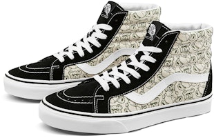 Vans スケハイ復刻 "ベアーズ" VN0A4BV8BCM Order Vans スケハイ復刻 "ベアーズ" VN0A4BV8BCM