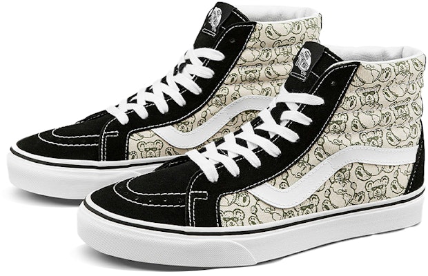Vans Sk8-Hi 经典复刻 'Bears' 熊系列 VN0A4BV8BCM Order Vans Sk8-Hi 经典复刻 'Bears' 熊系列 VN0A4BV8BCM
