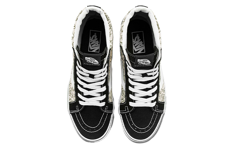 Lookbook Vans Sk8-Hi 经典复刻 'Bears' 熊系列 VN0A4BV8BCM