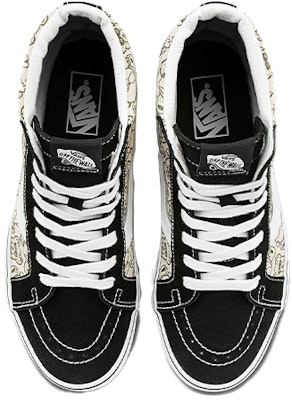 Vans Sk8-Hi 经典复刻 'Bears' 熊系列 VN0A4BV8BCM Lookbook Vans Sk8-Hi 经典复刻 'Bears' 熊系列 VN0A4BV8BCM