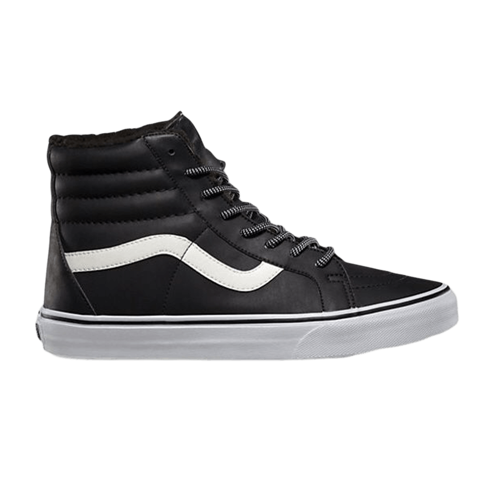 Buy Vans Sk8-Hi 复刻版 '黑色' VN-0ZA0EU1