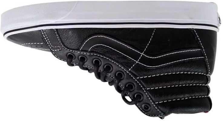 Vans Sk8-Hi 复刻版 '黑色' VN0003CAI1I Lookbook Vans Sk8-Hi 复刻版 '黑色' VN0003CAI1I