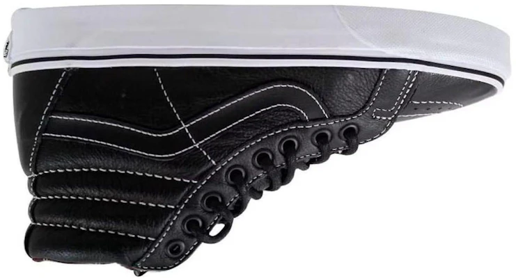 Vans Sk8-Hi 复刻版 '黑色' VN0003CAI1I Shop Vans Sk8-Hi 复刻版 '黑色' VN0003CAI1I