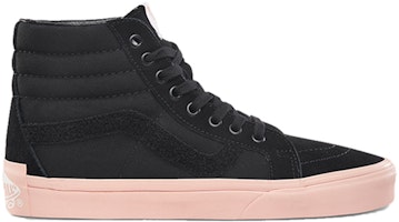 蘇五口 x Vans SK8 HI 豬年 魔術貼 高幫 板鞋 男女同款 黑粉 Order 蘇五口 x Vans SK8 HI 豬年 魔術貼 高幫 板鞋 男女同款 黑粉