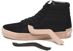 蘇五口 x Vans SK8 HI 豬年 魔術貼 高幫 板鞋 男女同款 黑粉 Lookbook 蘇五口 x Vans SK8 HI 豬年 魔術貼 高幫 板鞋 男女同款 黑粉