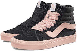 蘇五口 x Vans SK8 HI 豬年 魔術貼 高幫 板鞋 男女同款 黑粉 Shop 蘇五口 x Vans SK8 HI 豬年 魔術貼 高幫 板鞋 男女同款 黑粉