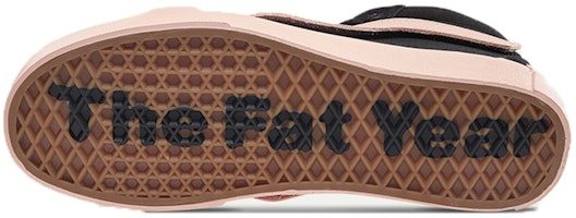 蘇五口 x Vans SK8 HI 豬年 魔術貼 高幫 板鞋 男女同款 黑粉 Purchase 蘇五口 x Vans SK8 HI 豬年 魔術貼 高幫 板鞋 男女同款 黑粉