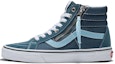 Buy Vans SK8-Hi Reissue 'Azul Blanco' VN0007NZBER
