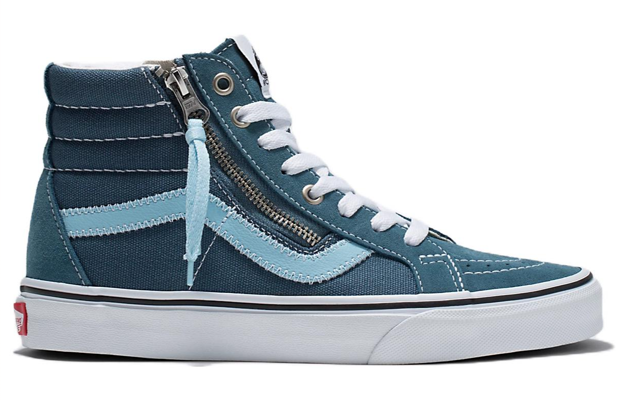Order Vans SK8-Hi Reissue 'Azul Blanco' VN0007NZBER