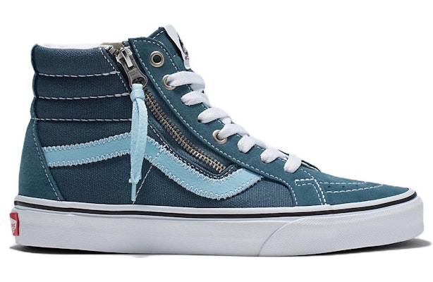 Vans SK8-Hi Reissue 'Azul Blanco' VN0007NZBER Order Vans SK8-Hi Reissue 'Azul Blanco' VN0007NZBER