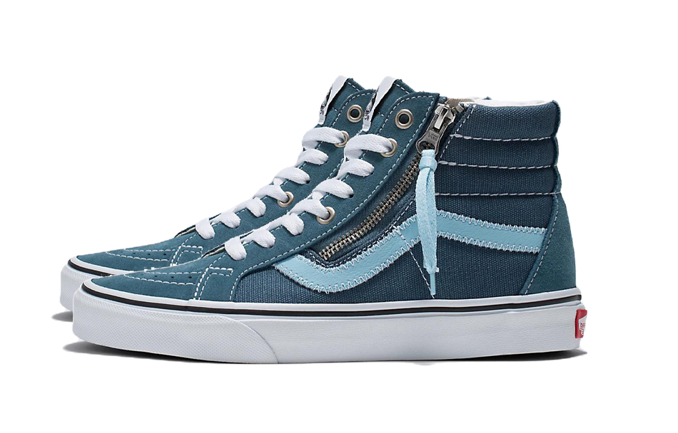 Lookbook Vans SK8-Hi Reissue 'Azul Blanco' VN0007NZBER