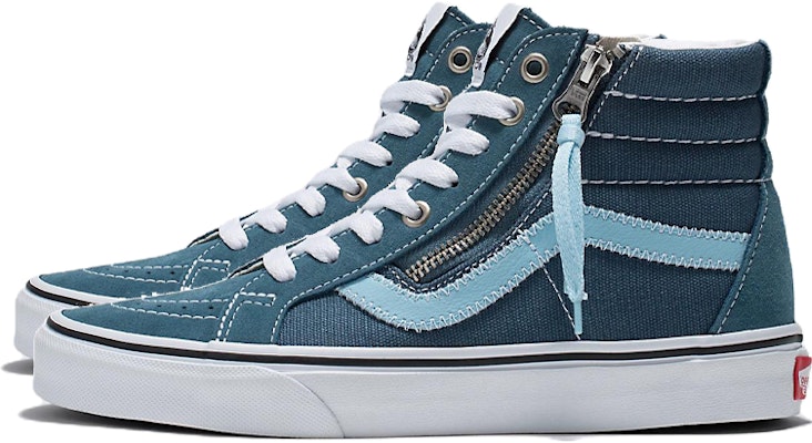 Vans SK8-Hi Reissue 'Azul Blanco' VN0007NZBER Lookbook Vans SK8-Hi Reissue 'Azul Blanco' VN0007NZBER