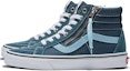 Lookbook Vans SK8-Hi Reissue 'Azul Blanco' VN0007NZBER