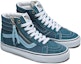 Shop Vans SK8-Hi Reissue 'Azul Blanco' VN0007NZBER