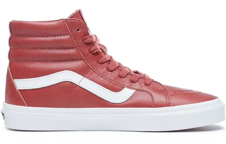 Order 반스 스케이트-하이 리이슈 '번트 헤나' VN0A2XSBQD2