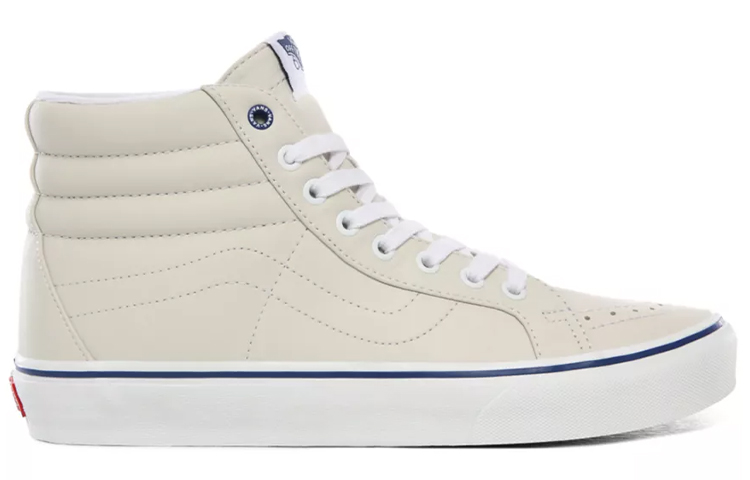Order Vans Sk8-Hi 經典復刻「奶油皮革」VN0A4U3D2NU