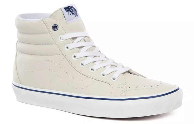 Lookbook Vans Sk8-Hi 經典復刻「奶油皮革」VN0A4U3D2NU