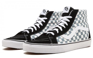 Vans Sk8-Hi Reissue 'Checkerboard' Corak Petak-Petak. VN0003CAIB7 Order Vans Sk8-Hi Reissue 'Checkerboard' Corak Petak-Petak. VN0003CAIB7