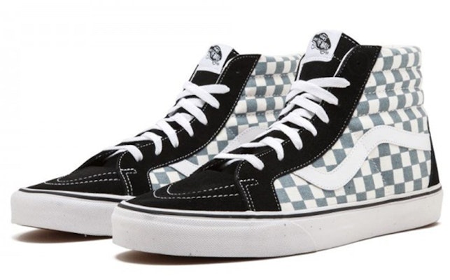 Vans Sk8-Hi 再版「棋盘格」 VN0003CAIB7 Order Vans Sk8-Hi 再版「棋盘格」 VN0003CAIB7