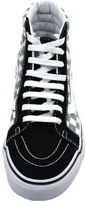 Vans Sk8-Hi 再版「棋盘格」 VN0003CAIB7 Shop Vans Sk8-Hi 再版「棋盘格」 VN0003CAIB7
